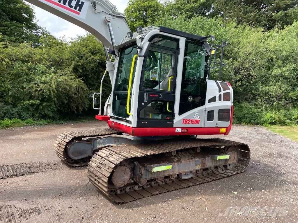 Takeuchi TB 2150 R Rupsgraafmachines