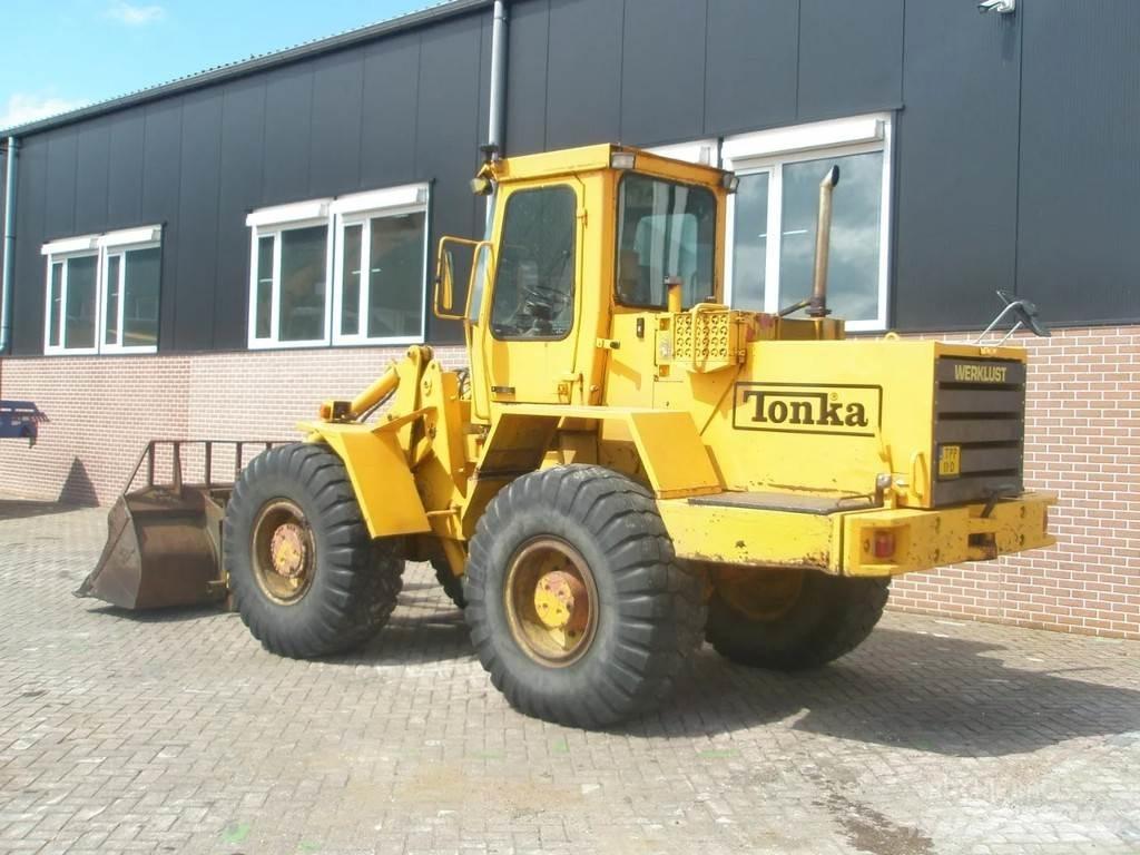 Werklust WG18B Wielladers