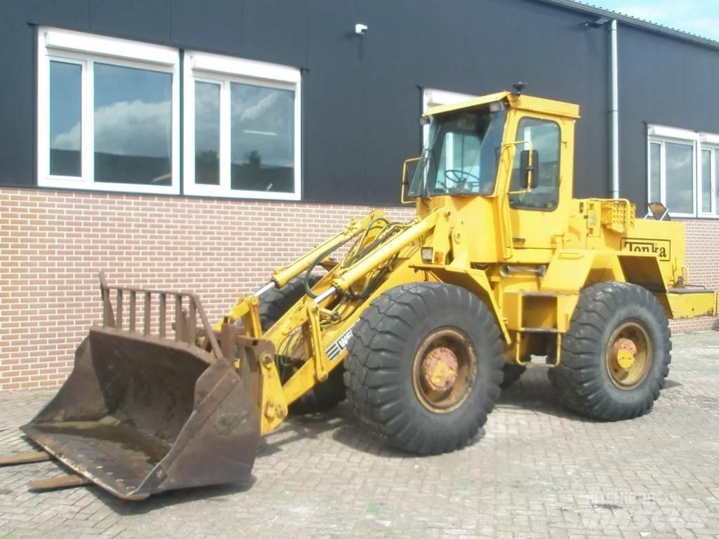 Werklust WG18B Wielladers