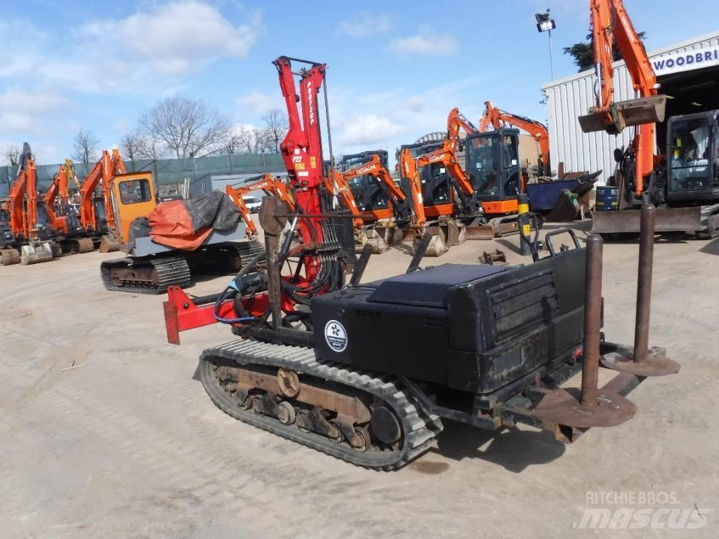 Kubota RG 30 Werktuigdragers