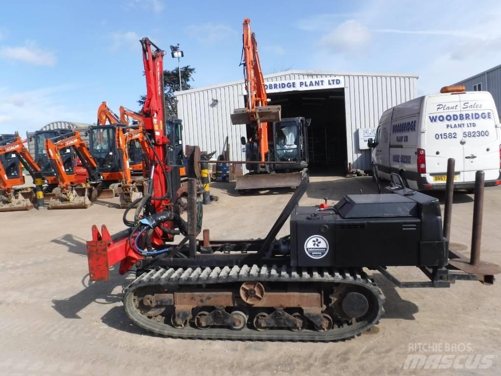 Kubota RG 30 Werktuigdragers