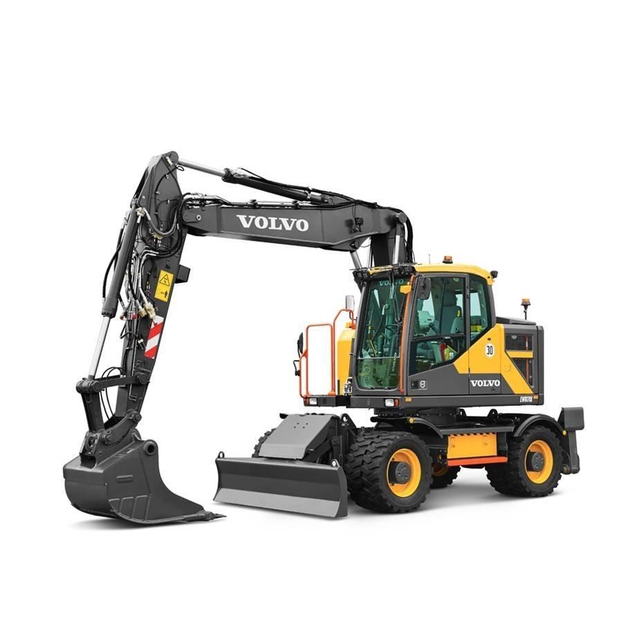 Volvo EWR 170 E Wielgraafmachines
