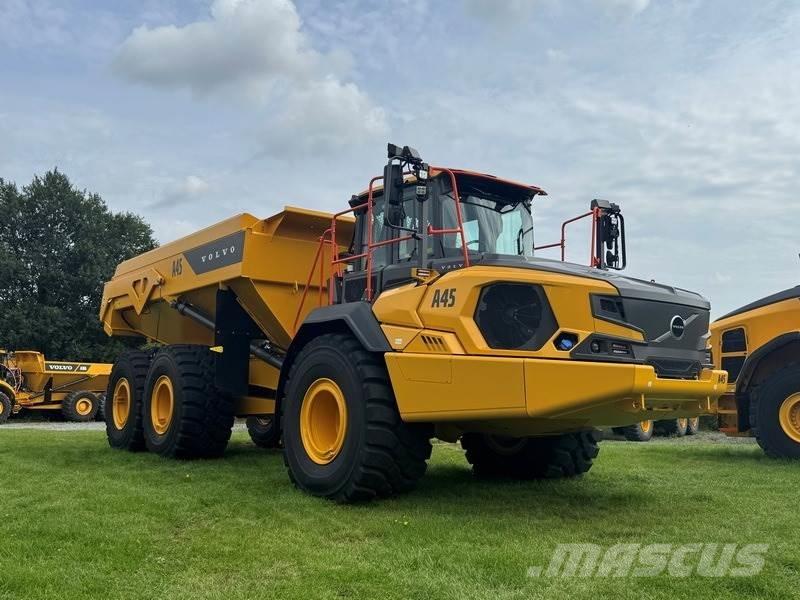 Volvo A 45 J Knik dumptrucks