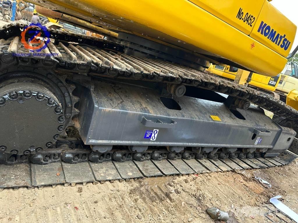 Komatsu PC 200-7L Rupsgraafmachines