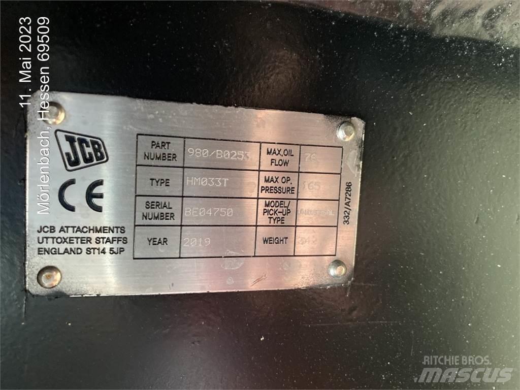 JCB HM033 Hydraulische Boorhamer