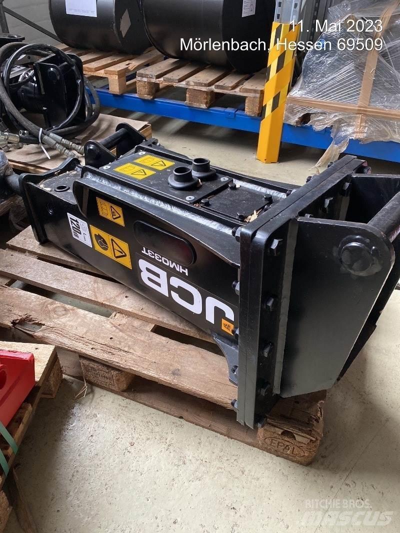 JCB HM033 Hydraulische Boorhamer