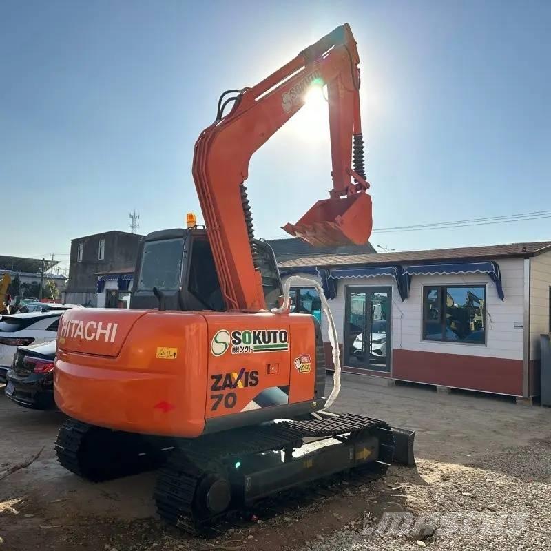 Hitachi ZX 70 Minigraafmachines < 7t