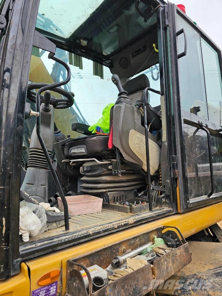CAT 314F Wielgraafmachines