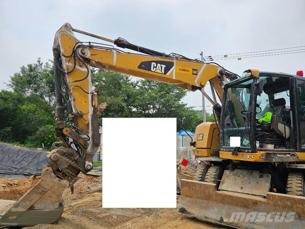 CAT 314F Wielgraafmachines