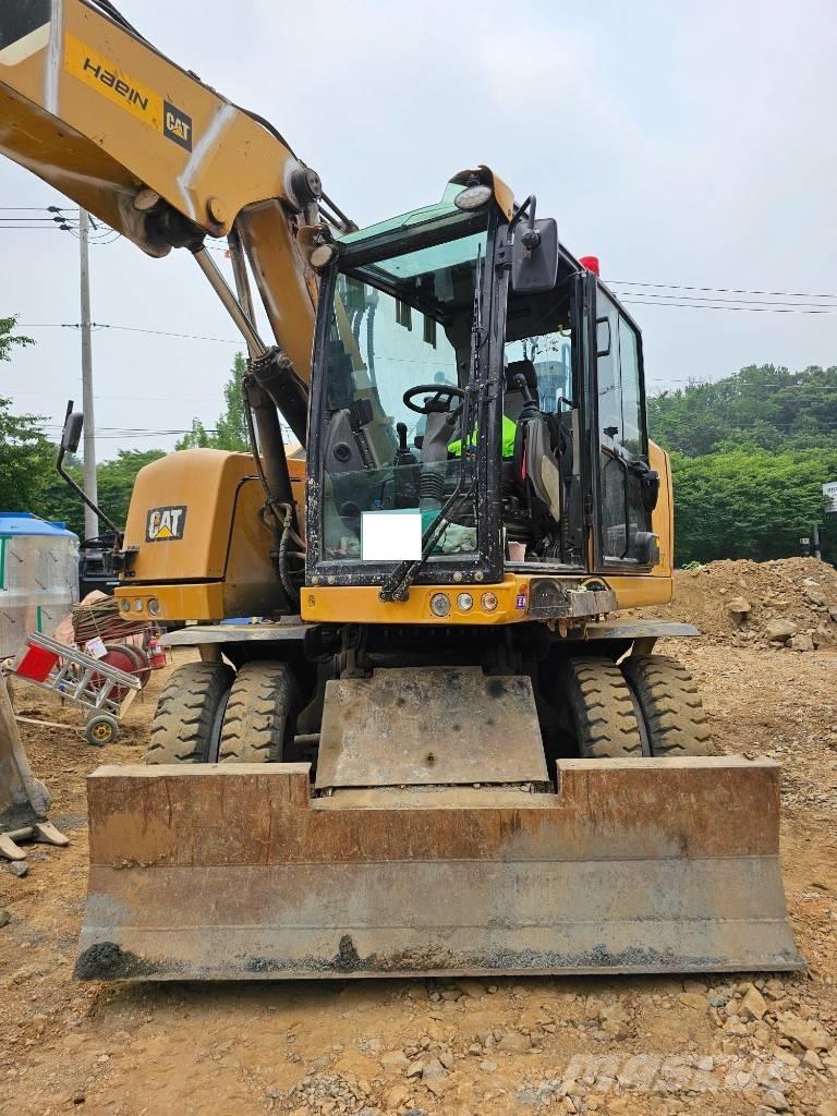 CAT 314F Wielgraafmachines