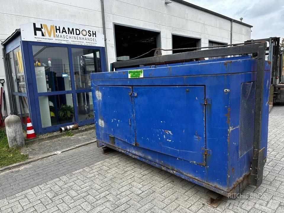 Mercedes-Benz 80 KVA Diesel generatoren