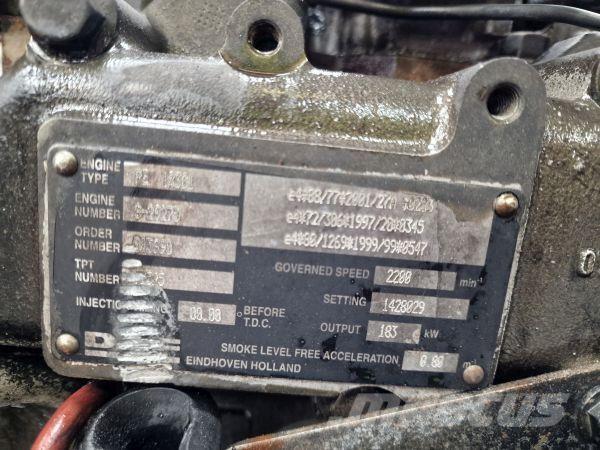 DAF PE183C1 Motoren