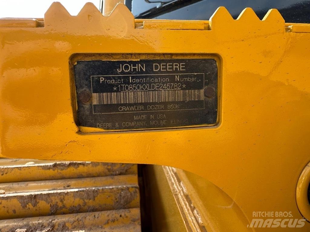 DEERE 850K Rupsdozers