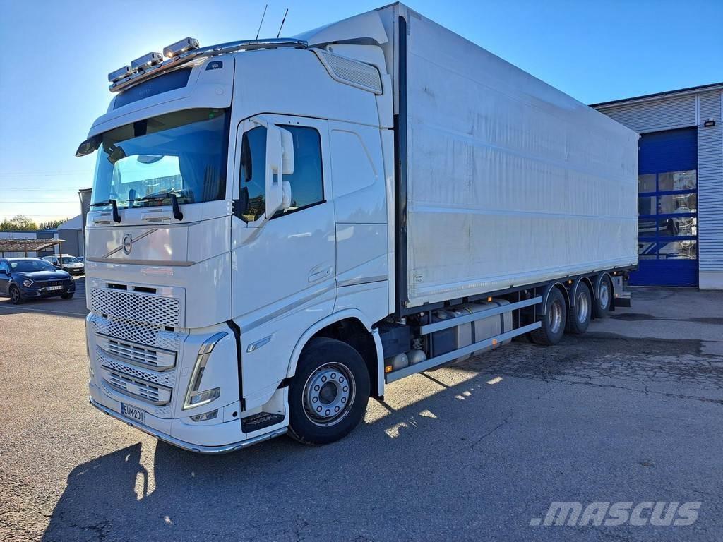 Volvo FH Platte bakwagens