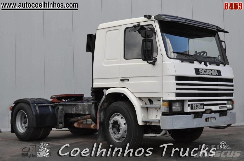 Scania 113M 310 Trekkers