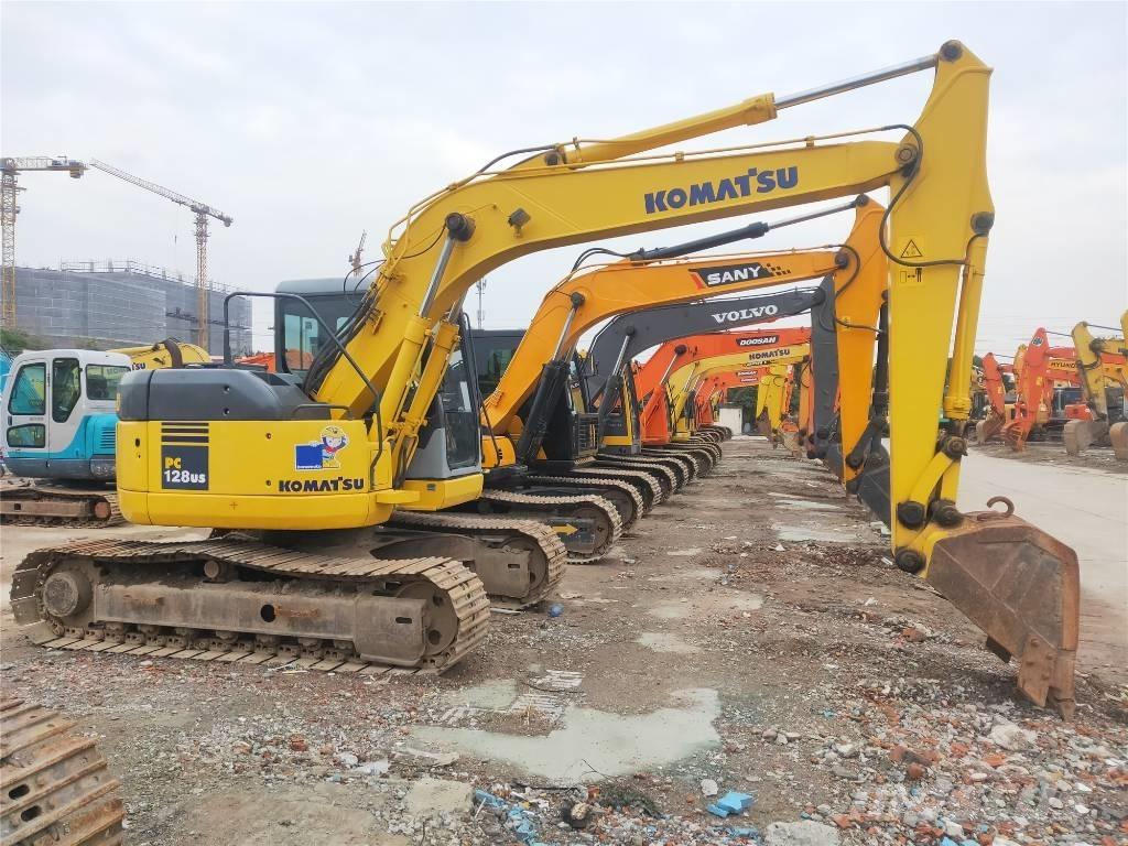 Komatsu PC 128 US Midigraafmachines 7t - 12t