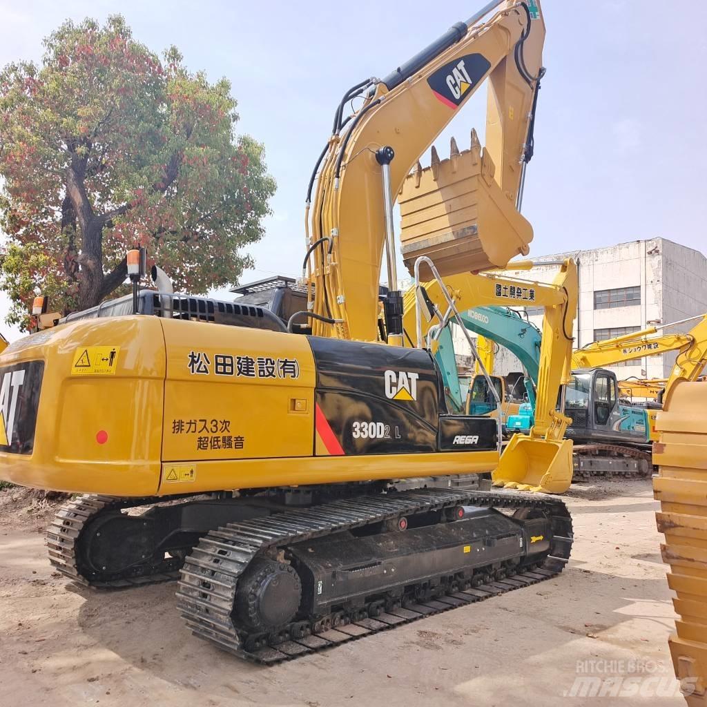 CAT 330D2L Rupsgraafmachines