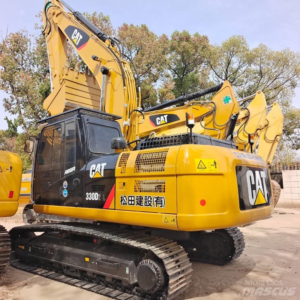 CAT 330D2L Rupsgraafmachines