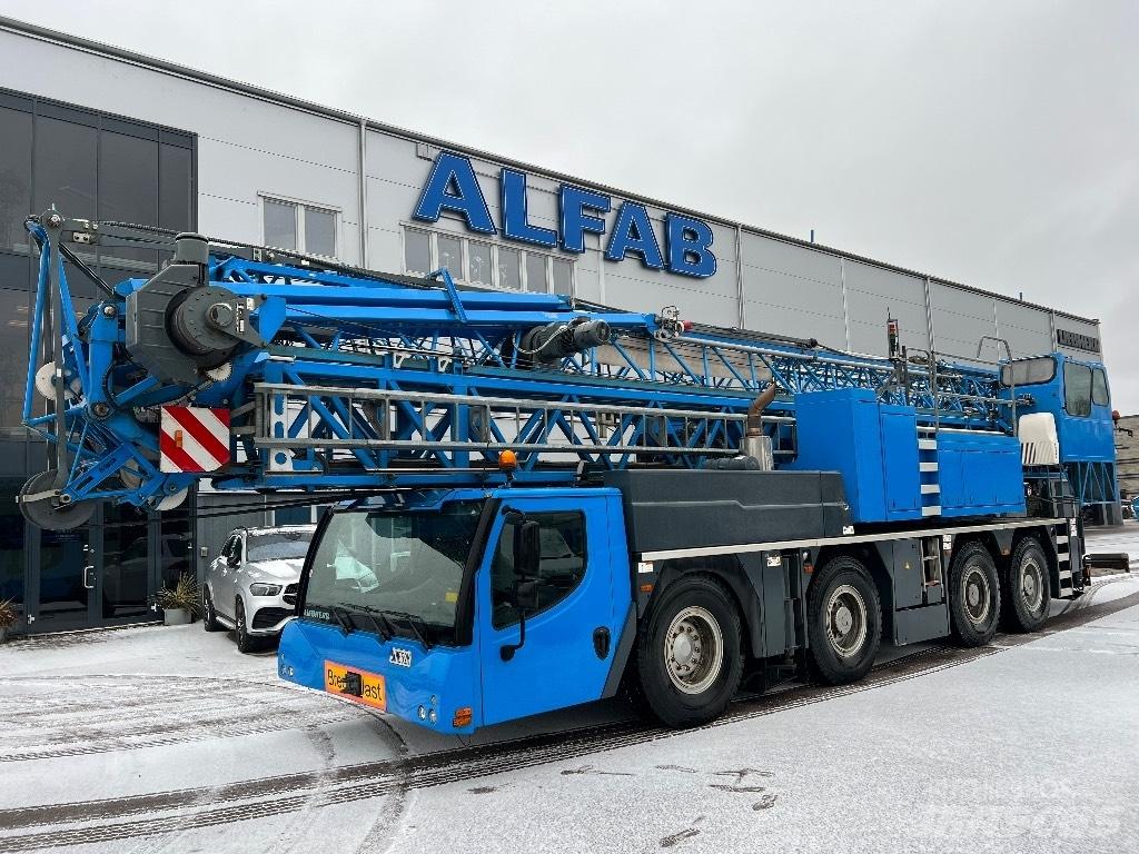 Liebherr MK 88 Kranen voor alle terreinen
