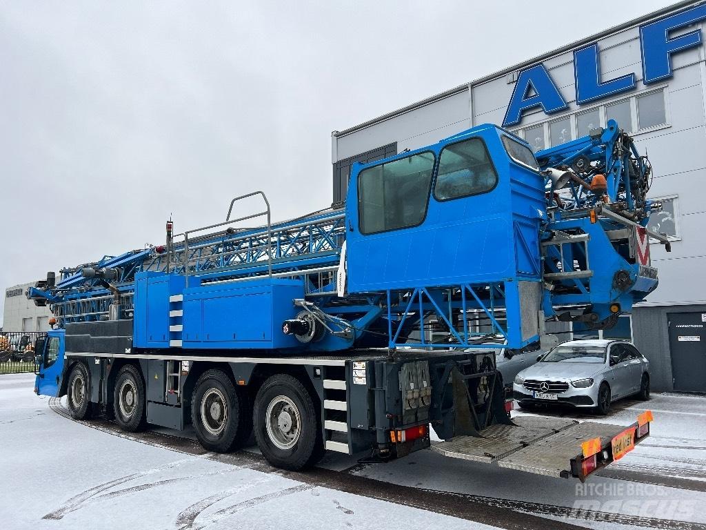 Liebherr MK 88 Kranen voor alle terreinen