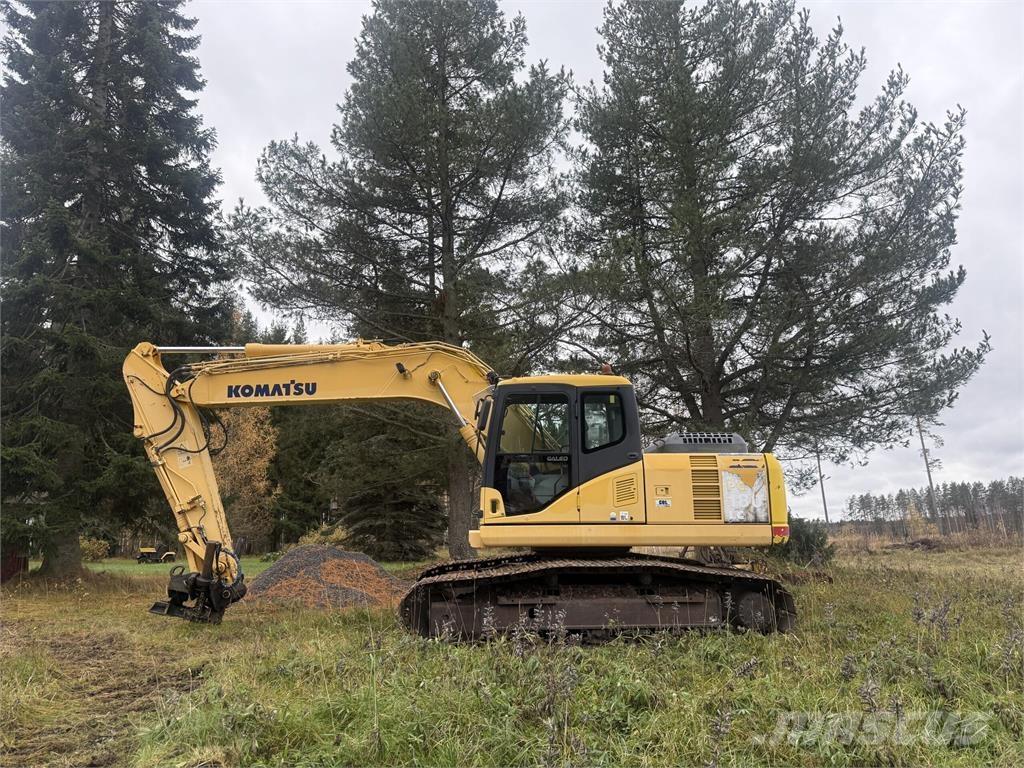 Komatsu PC180LC Rupsgraafmachines