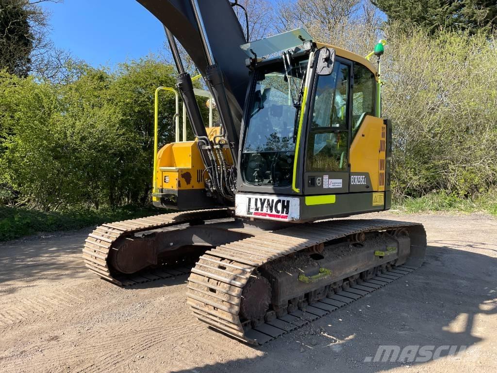 Volvo ECR 235 Rupsgraafmachines