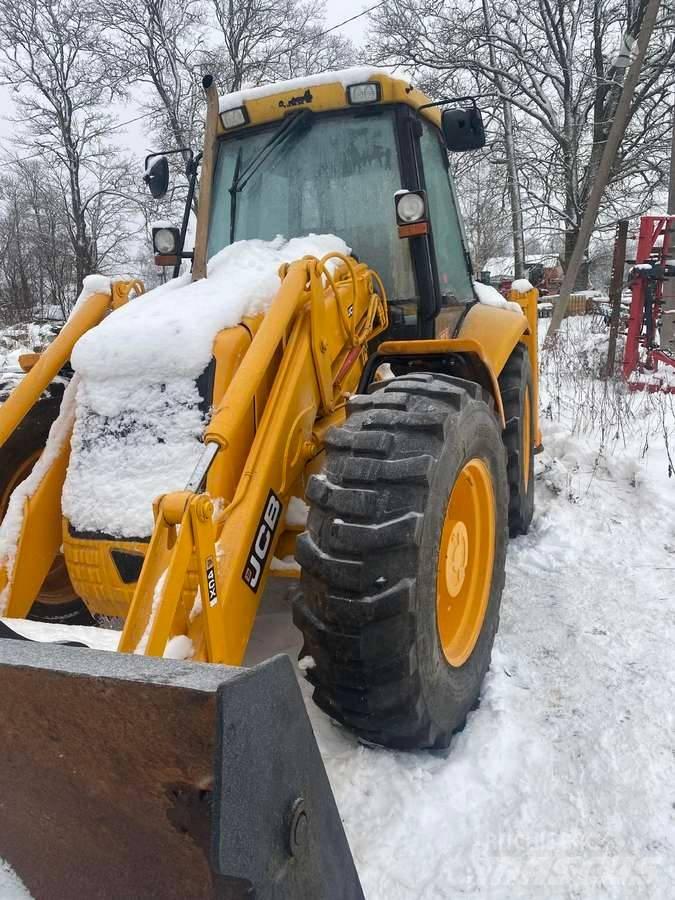 JCB 4 CX Graaf-laadcombinaties