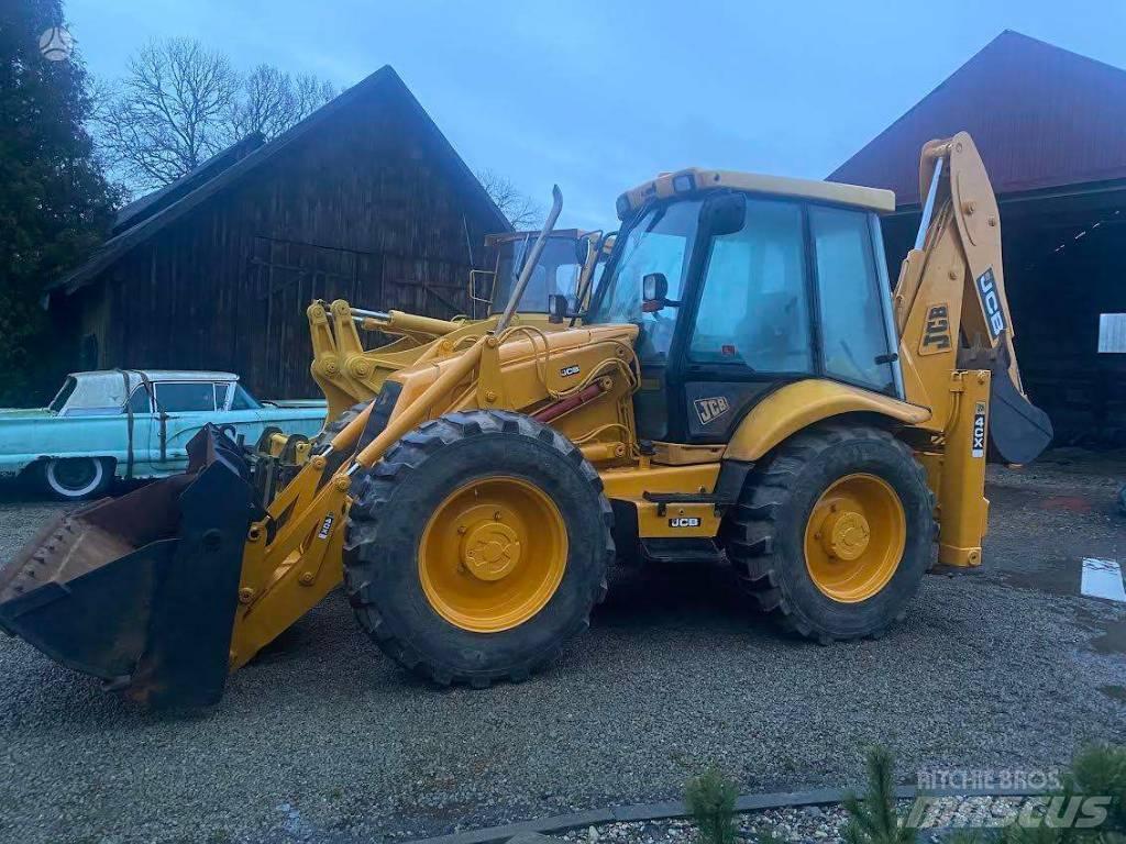 JCB 4 CX Graaf-laadcombinaties