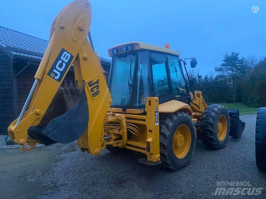 JCB 4 CX Graaf-laadcombinaties