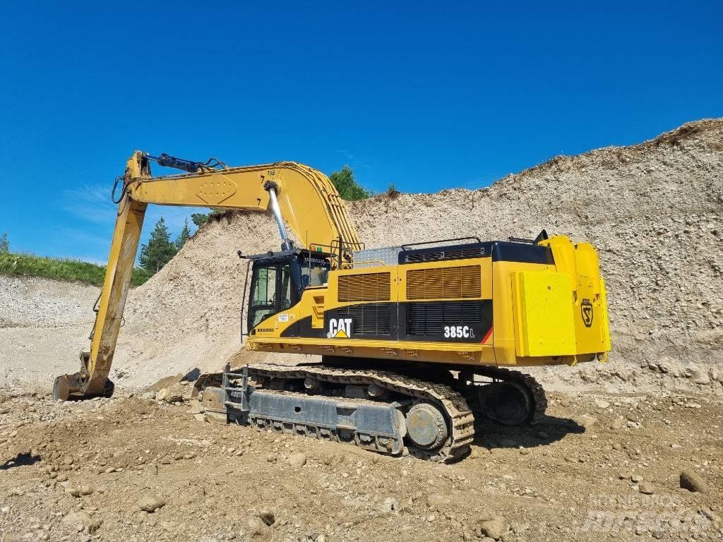 CAT 385C LC Rupsgraafmachines