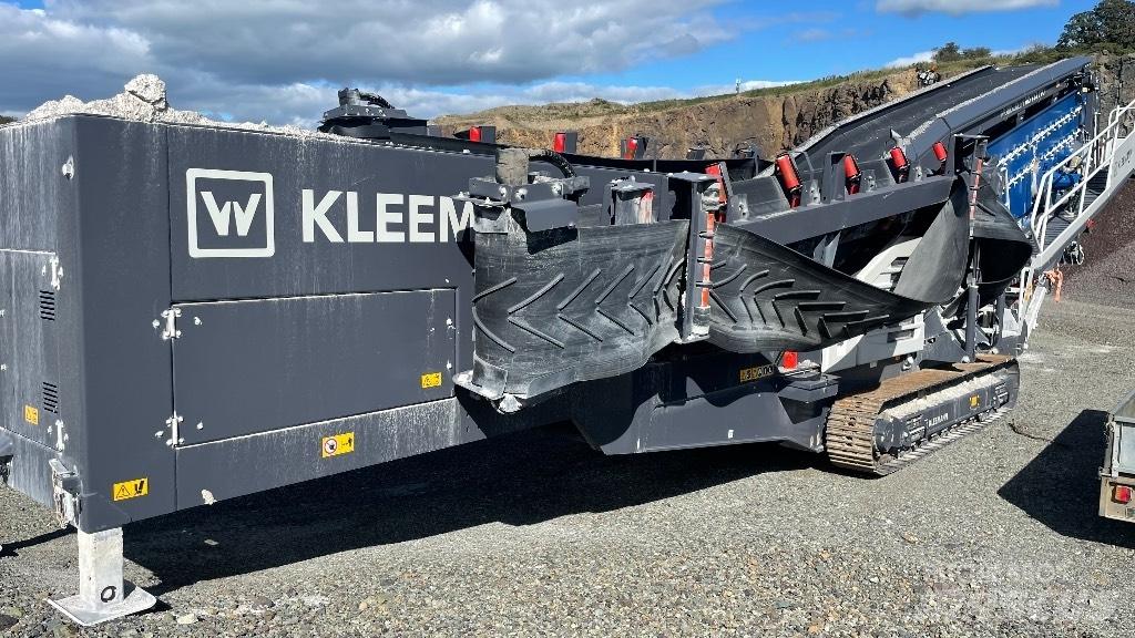 Kleemann 953 Zeefinstallatie
