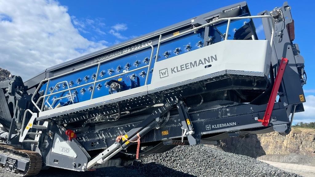 Kleemann 953 Zeefinstallatie