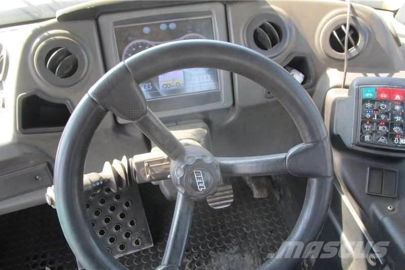 Bell B20E 6X4 Knik dumptrucks