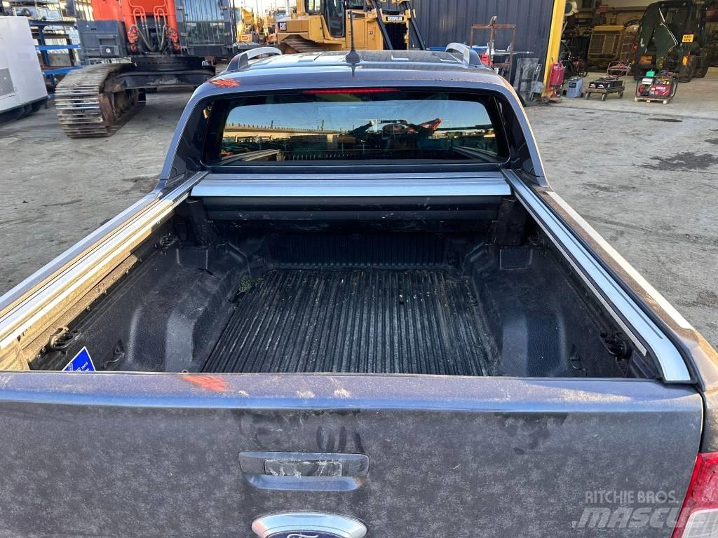 Ford Ranger Bestelwagens met open laadbak