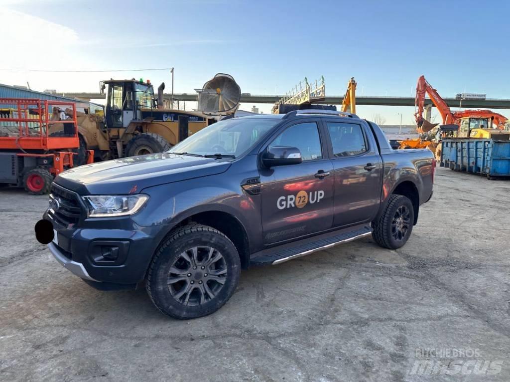 Ford Ranger Bestelwagens met open laadbak