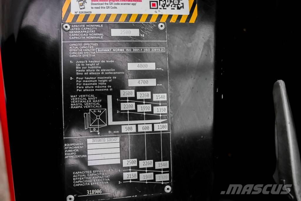 Manitou MI 25 D Diesel heftrucks