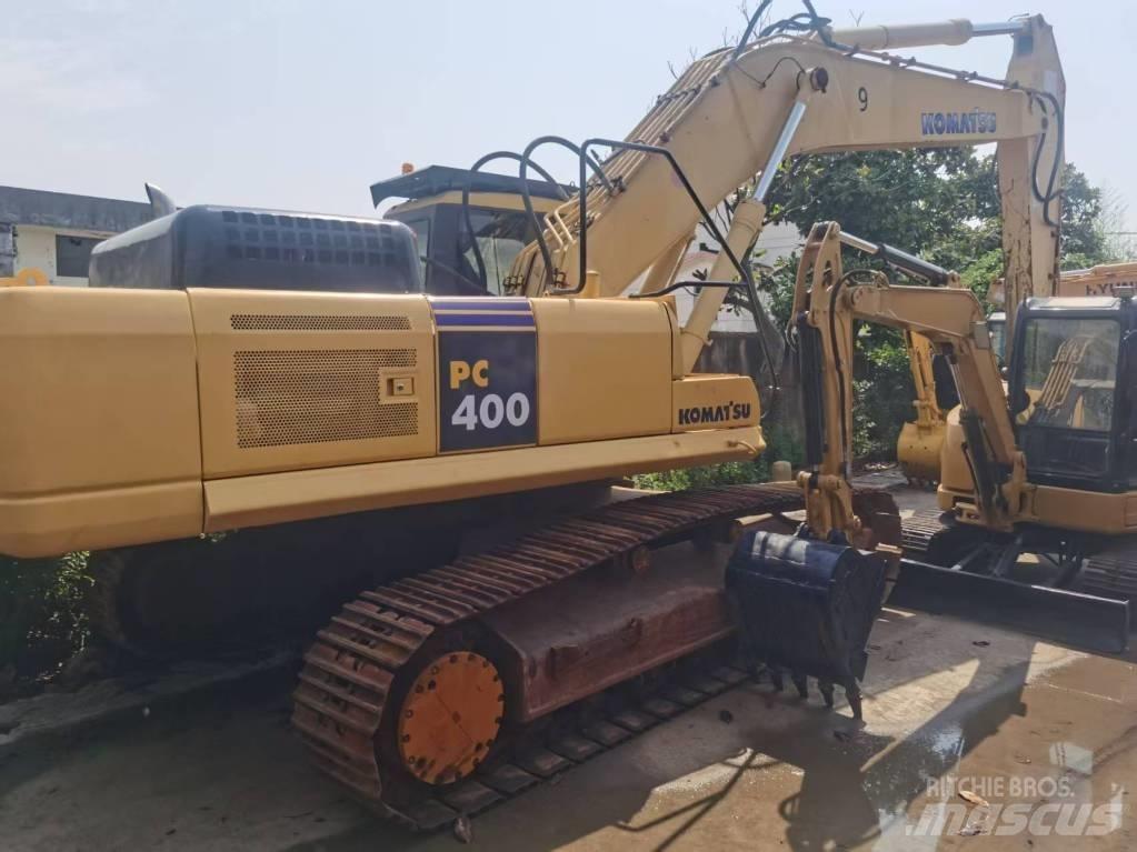 Komatsu PC 400-7 Rupsgraafmachines