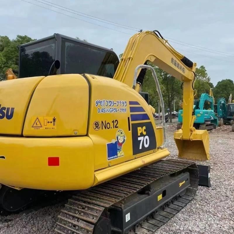 Komatsu PC70 Rupsgraafmachines