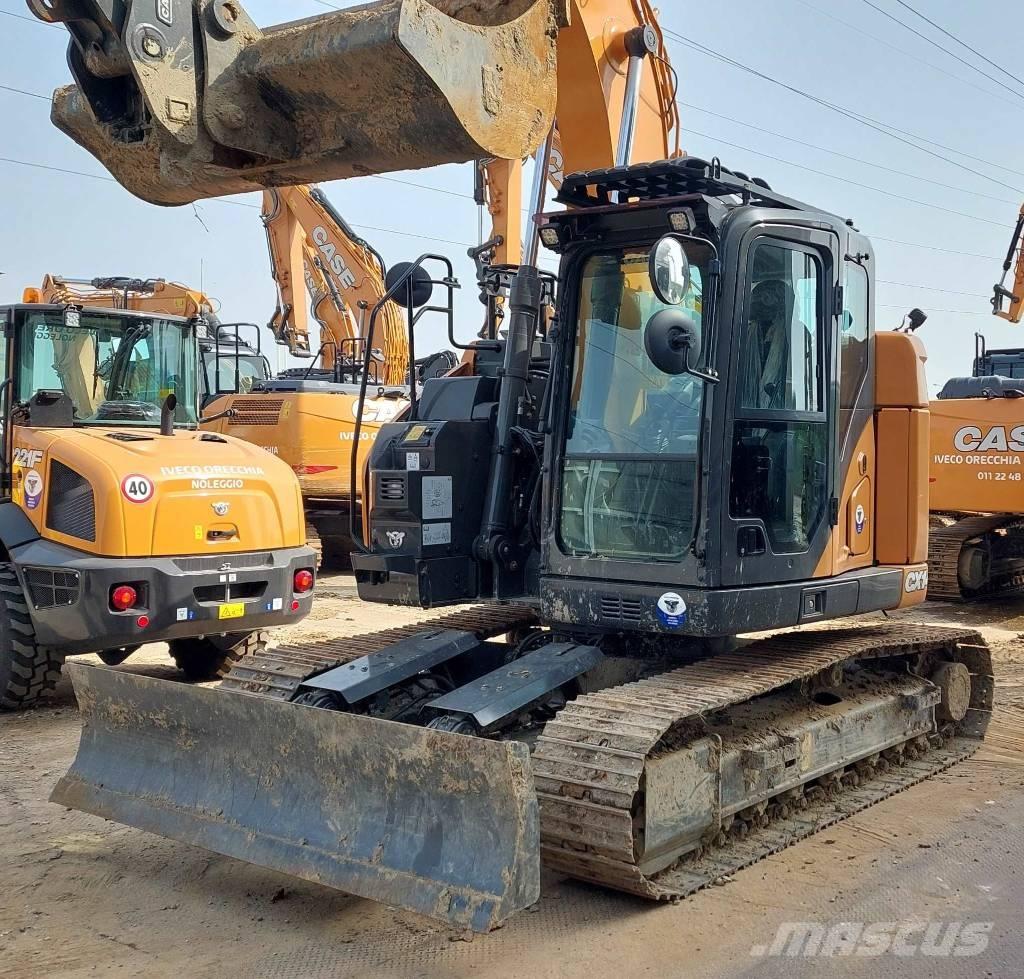CASE CX 145 Rupsgraafmachines