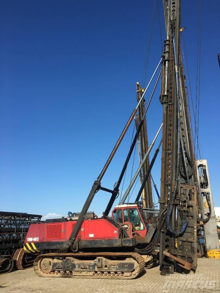  Woltman THW 4017 Heistellingen