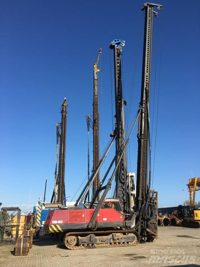  Woltman THW 4017 Heistellingen