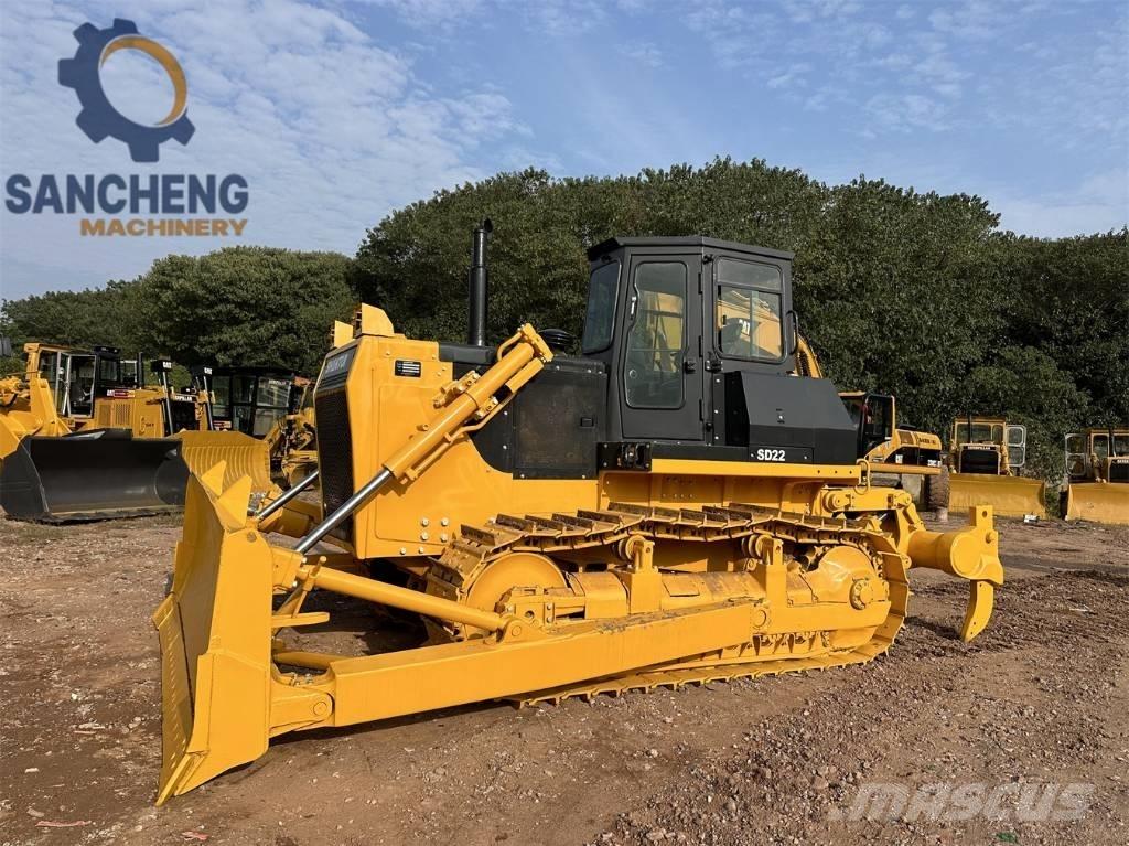 Shantui SD22 Rupsdozers