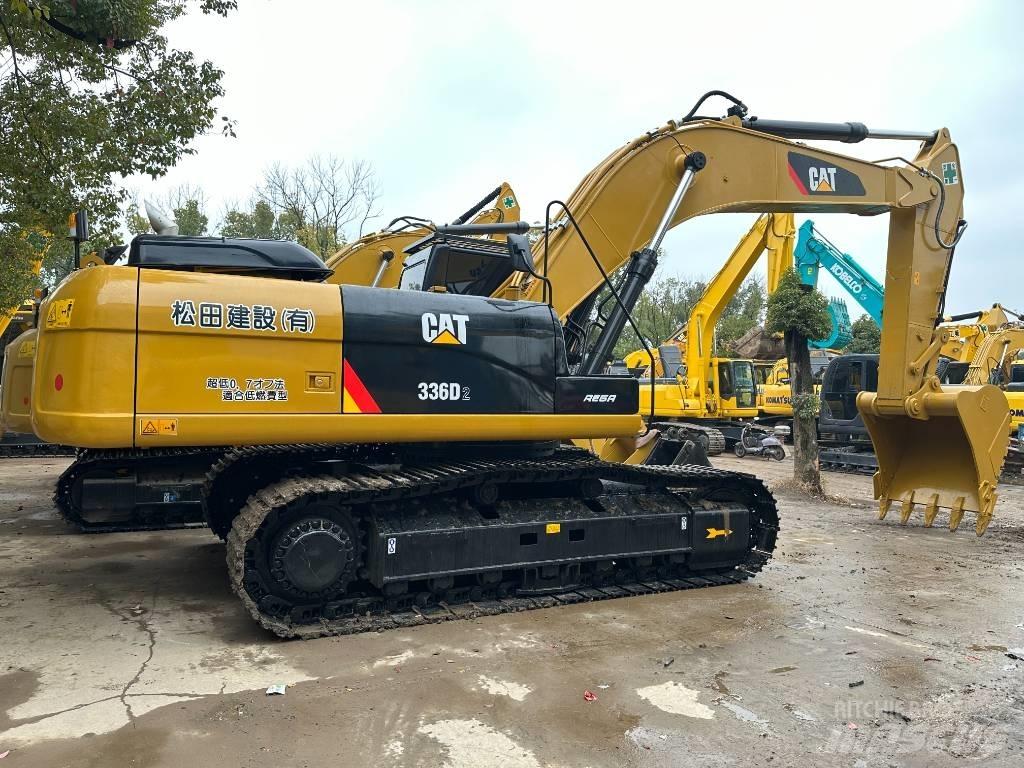 CAT 336 D2 Rupsgraafmachines