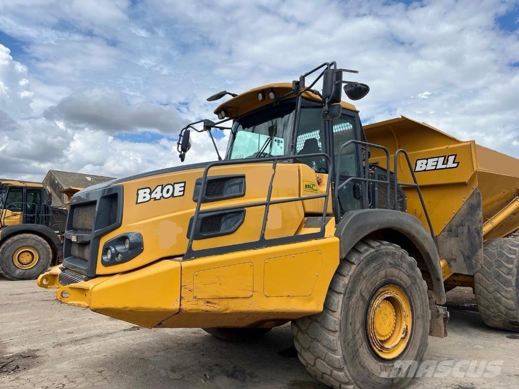 Bell B 40 E Knik dumptrucks