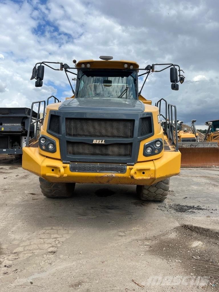 Bell B 40 E Knik dumptrucks