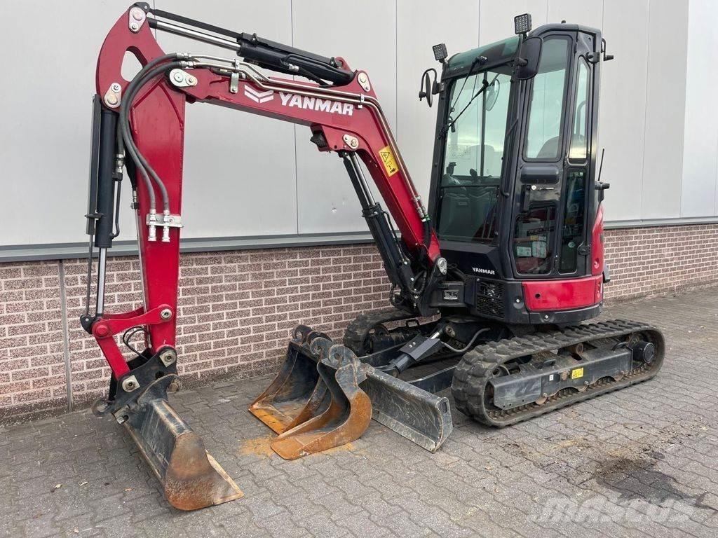 Yanmar VIO27 Rupsgraafmachines
