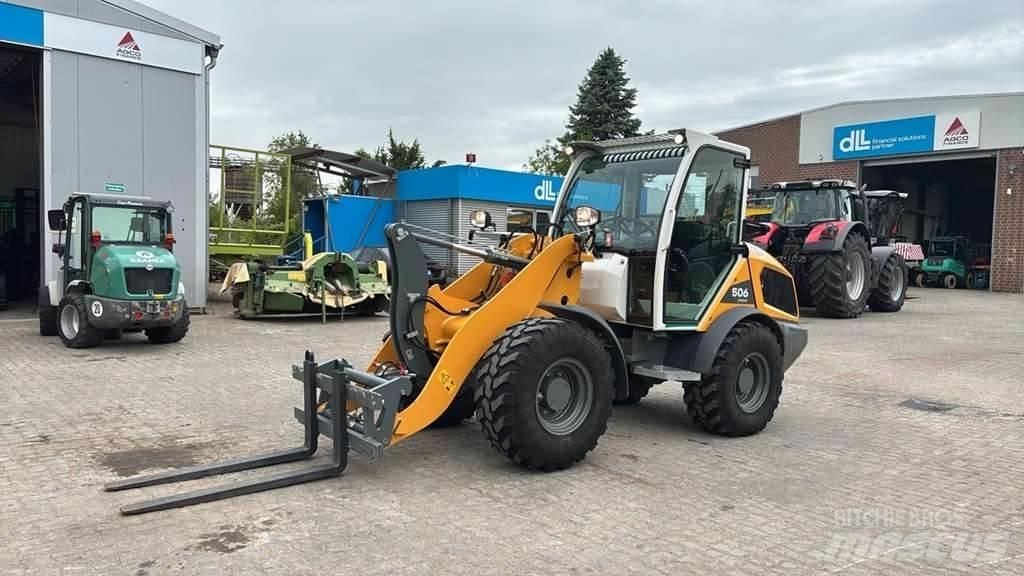 Liebherr L 506 Speciale Graafmachines