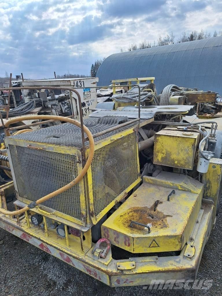 Nordmeyer SMAG FA523 Overig mijnbouwmaterieel