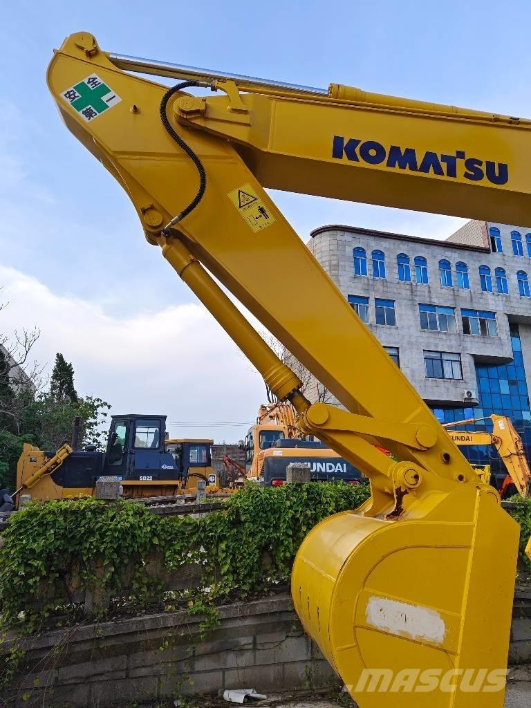 Komatsu PC 220-7 Rupsgraafmachines