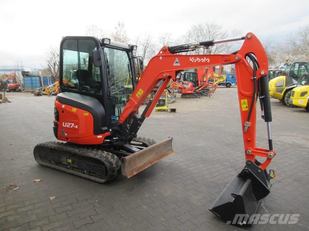 Kubota KX027-4 GL Minigraafmachines < 7t
